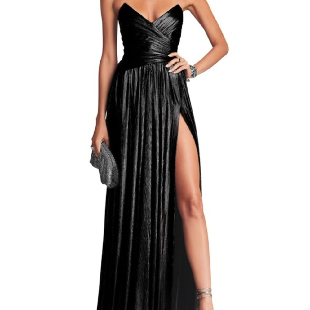 Retrofete Black Gown